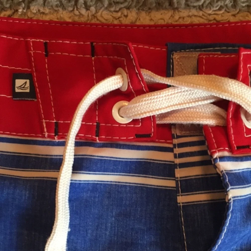SPERRY Boys Swim Board Short - sz 30” waist